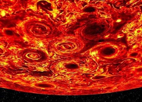 ТОП-10: Недавние открытия, подтверждающие, что Юпитер – странное место