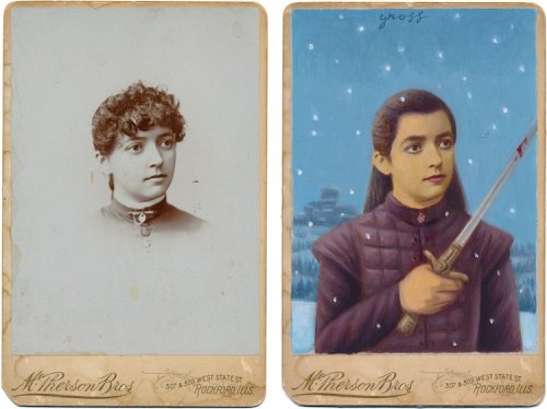 Художник превращает героев викторианских портретов в персонажей поп-культуры (19 фото)