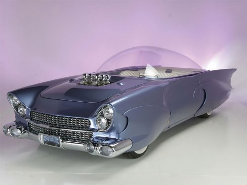 Форд “Beatnik” Bubbletop 1955 года: странный и удивительный автомобиль с "пузырём" вместо крыши (14 фото)