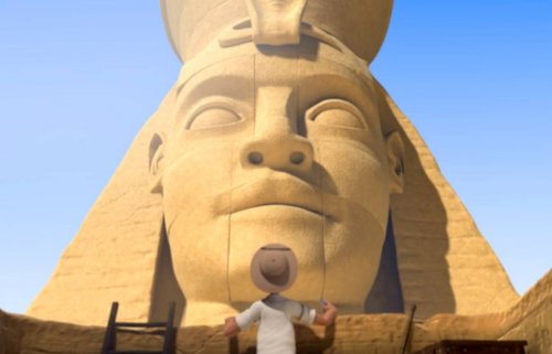 Египетская пирамида и её тайна
