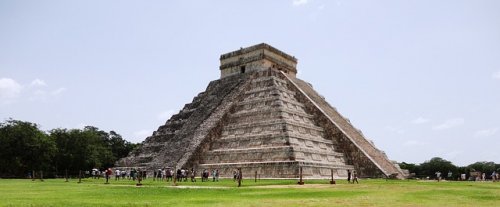 канкун пирамида