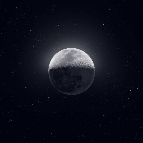 Любитель астрофотографии сделал 50 тысяч снимков, чтобы создать эту 81-мегапиксельную фотографию Луны (12 фото)