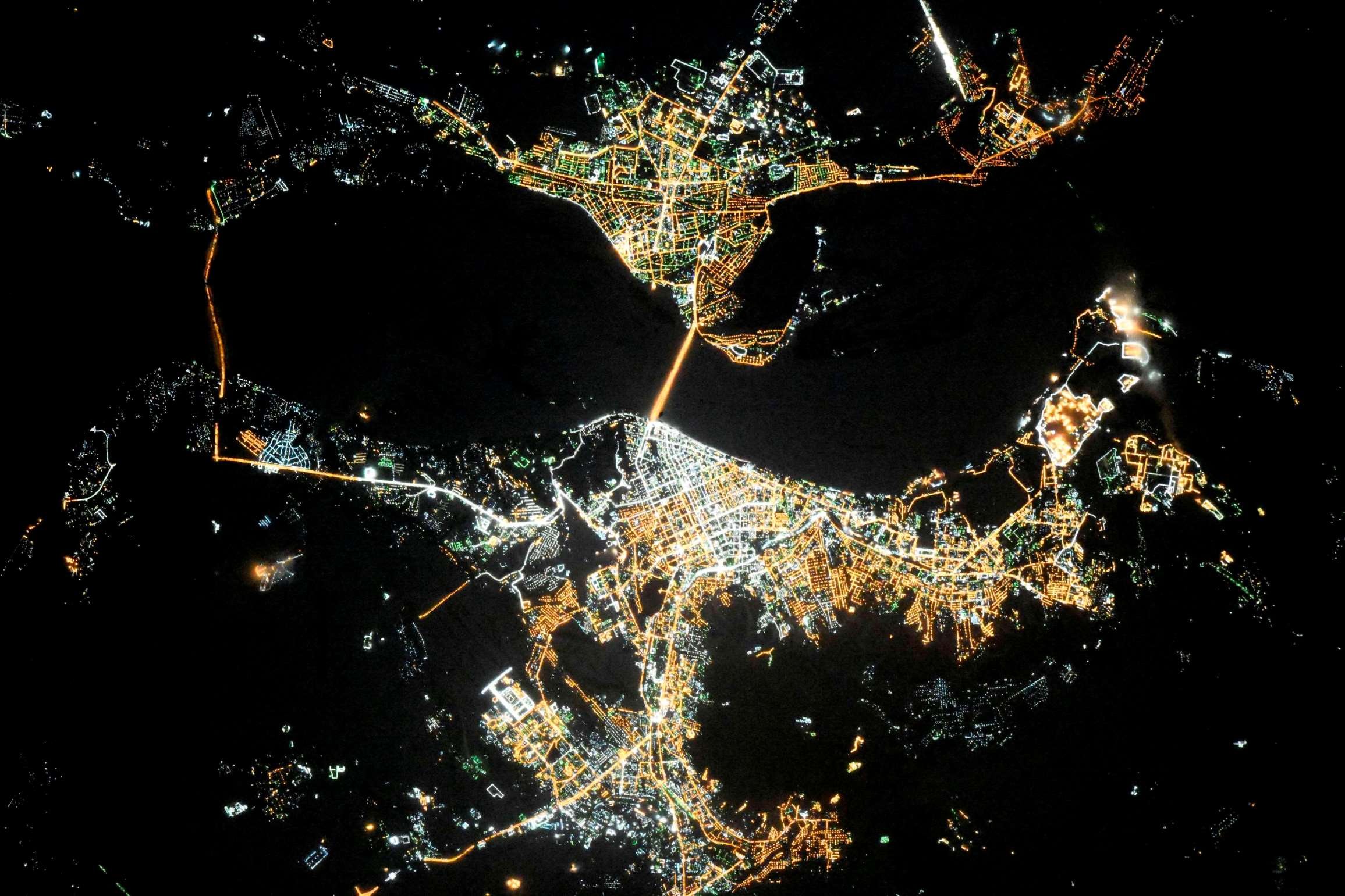Саратов снимок из космоса