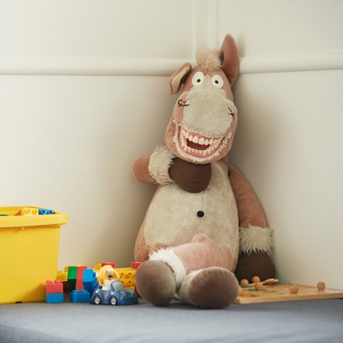 Обучающие игрушки в зубных кабинетах, которые могут испугать и без того напуганных пациентов… всех возрастов (21 фото)