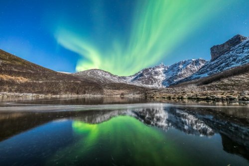 Завораживающие фотографии северного сияния, глядя на которые, сразу хочется отправиться в Скандинавию (26 фото)