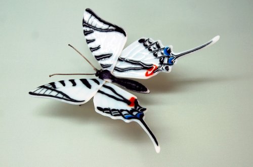 Стеклянные бабочки Лауры Харт (11 фото)