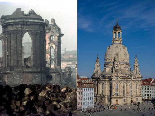 Известные здания по всему миру, которые были восстановлены после разрушительных событий (8 фото)
