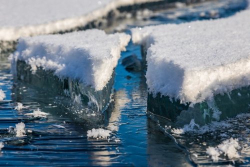 "Песни льда": фотографии Томаша Возняка, демонстрирующие красоту замёрзшего Байкала (24 фото)