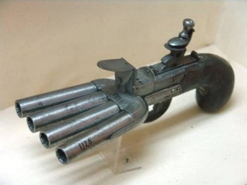 Фотоколлекция самого необычного огнестрельного оружия (26 фото)
