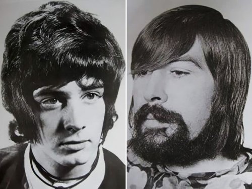 1970-е — самый романтический период мужских причёсок (19 фото)