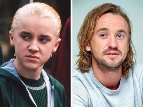 Как изменились актёры из "Гарри Поттера" за эти годы (12 фото)