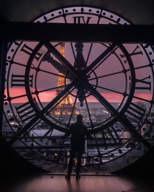 Парижские городские пейзажи через объектив фотографа Татьяны Личчиа (29 фото)