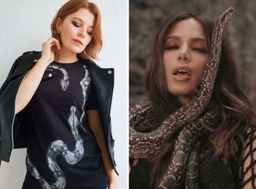 Турецкая художница превращает обычную одежду в произведения искусства, вдохновлённые поп-культурой (13 фото)