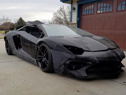 Собственный Lamborghini, построенный с помощью 3D-принтера (18 фото)