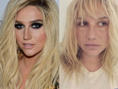 Как выглядят известные певицы без макияжа. Фото