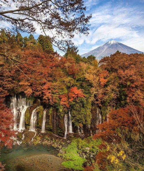 Японский фотограф показал красоту своей родины. Фото