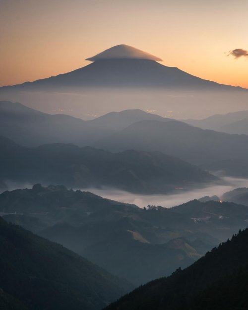 Японский фотограф показал красоту своей родины. Фото