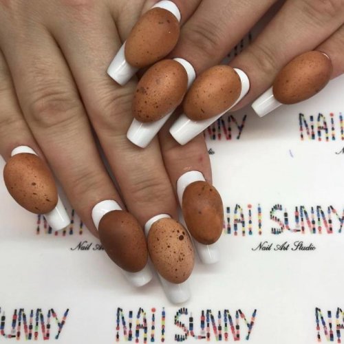 Самый странный дизайн ногтей делают в маникюрных салонах Nail Sunny, и вот 26 фотодоказательств