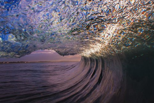 Морские волны в фотографиях Криса Диксона (28 фото)