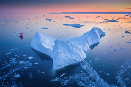 "Исчезающая" красота Гренландии в фотографиях Альберта Дроса (31 фото)