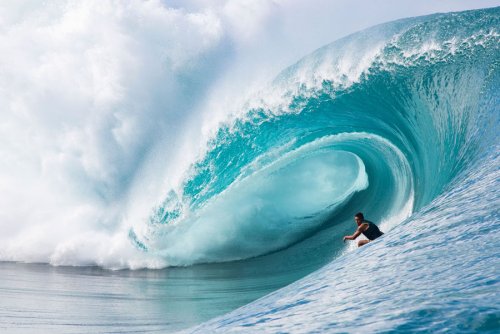 Чемпионат мира по сёрфингу на Таити (20 фото)
