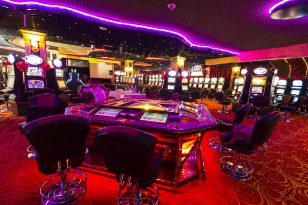 Освещение казино казино онлайн законность