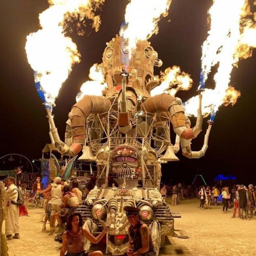 39 эпичных фотографий с самого атмосферного фестиваля в мире Burning Man