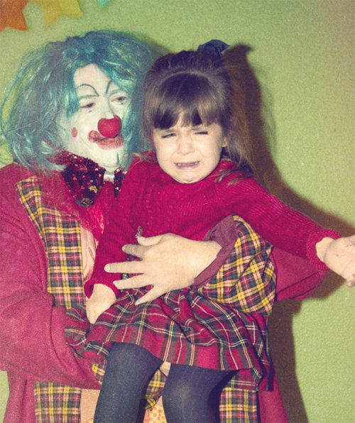 Откуда у людей появляется боязнь клоунов (20 фото)