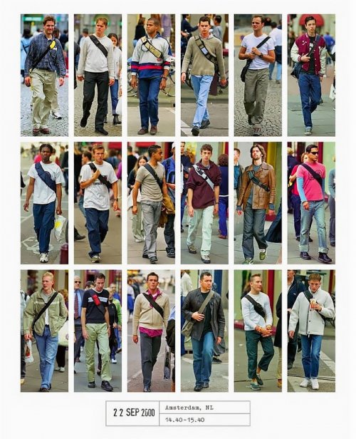 Люди XXI века: фотограф 20 лет документирует модные тренды, фотографируя людей по всему миру (16 фото)