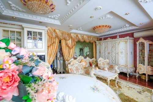 Москвичка превратила 1-комнатную квартиру во дворец (12 фото)