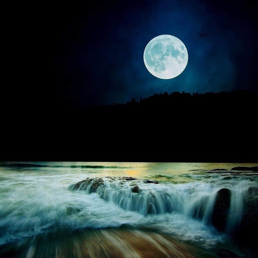 Lune d. Вода Волшебная фото.
