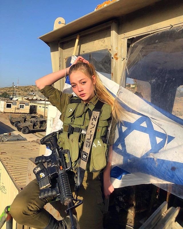 Женская армия в израиле