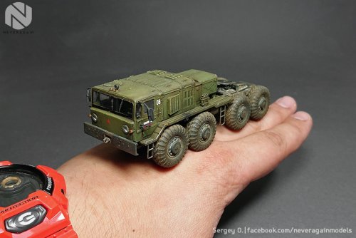 Ультрареалистичные миниатюрные модели гражданской и военной техники (32 фото)