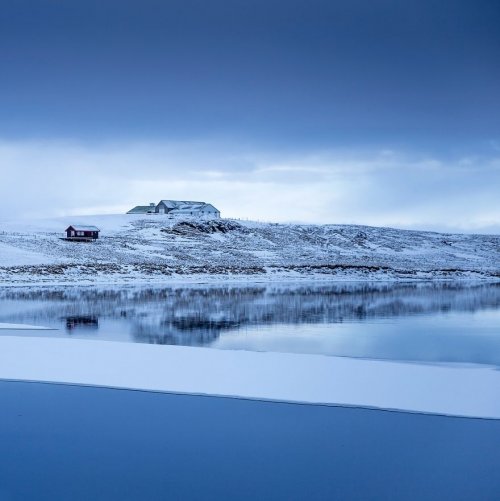 Пейзажи Исландии в фотографиях Джулии Пертек (25 фото)
