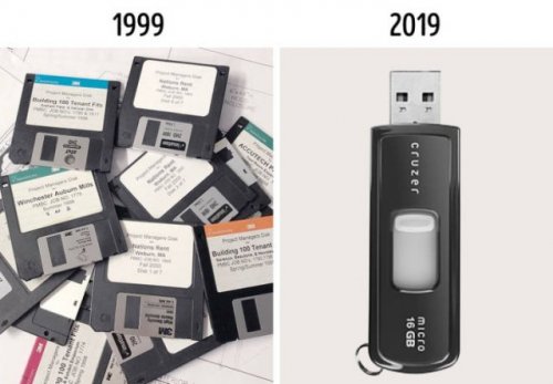 Как изменилась наша жизнь за 20 лет: 1999 vs. 2019 (10 фото)