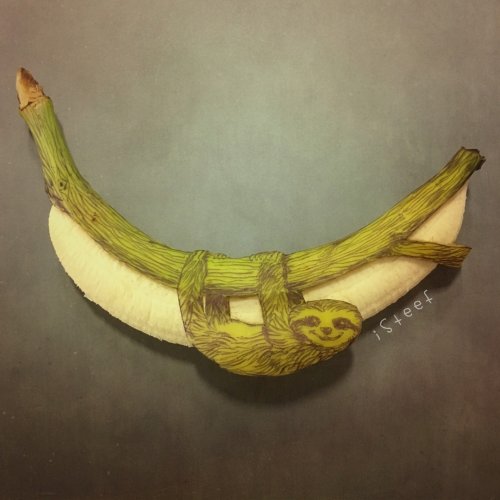 Банановые шедевры из Голландии (34 фото)