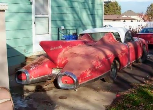 Реставрация Plymouth Tornado 1958 года (15 фото)