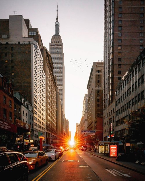 Неспящий мегаполис: атмосферный Нью-Йорк через объектив Сидни Чуа (24 фото)