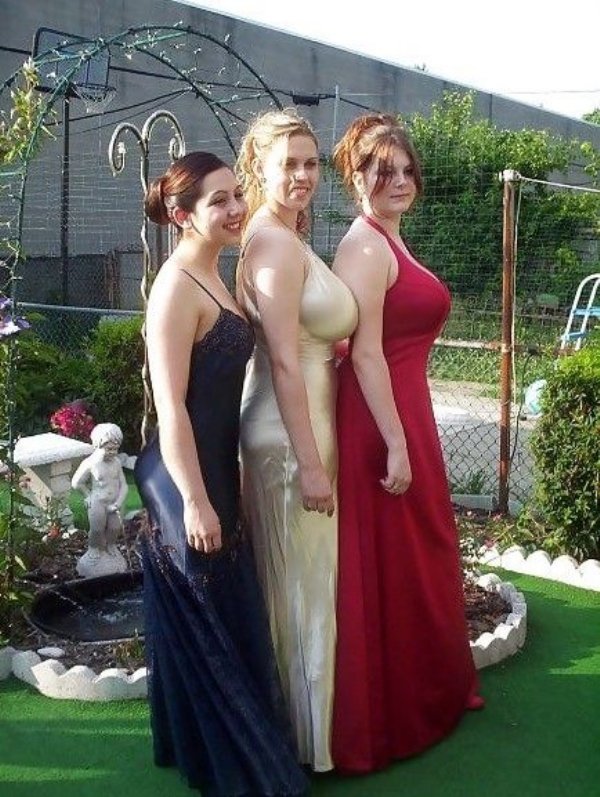 Prom big boobs - 🧡 Those Boobs Are Real Big! 