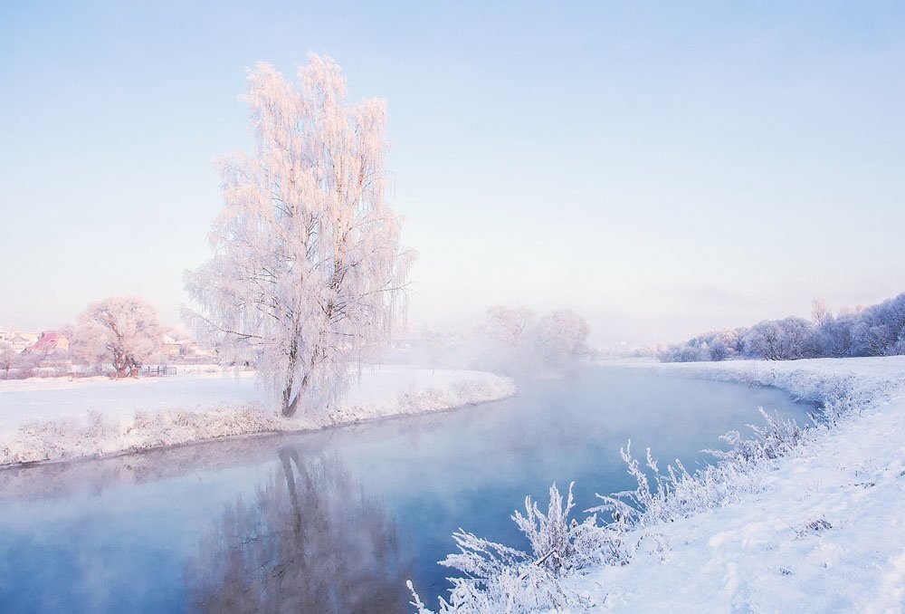 Красота Зимы Фото