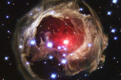 Снимки Вселенной, сделанные телескопом "Хаббл" (14 фото)