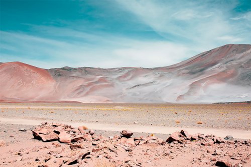 Лунное царство: нетронутые ландшафты пустыни Атакама (9 фото)