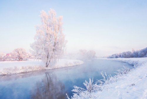 Белорусский фотограф запечатлел красоту зимы (11 фото)
