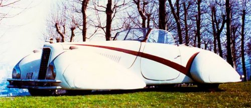 Кастомный Cadillac V16 Hartmann 1937 года (19 фото)