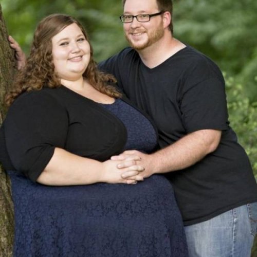 Супруги с избыточным весом решили вместе похудеть (23 фото)