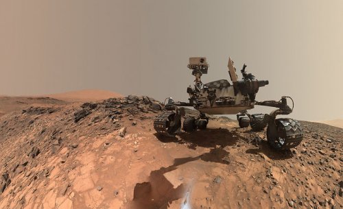Космический аппарат НАСА Curiosity уже более 7 лет находится на Марсе, и вот 30 лучших его фотографий