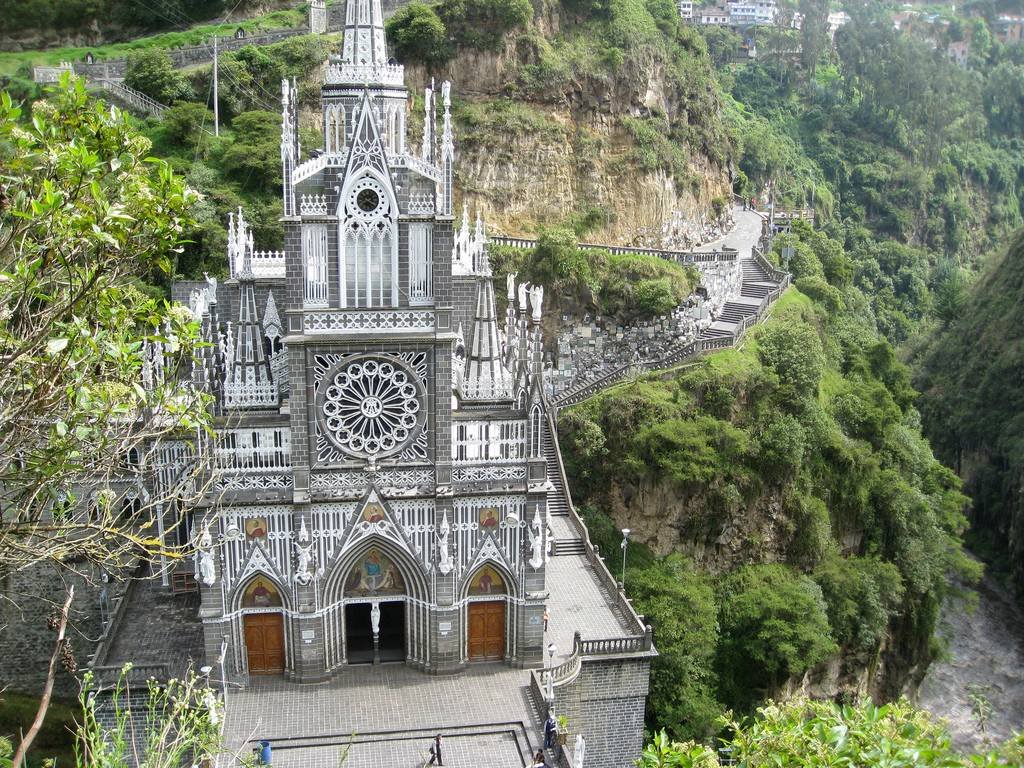 Самые храмы. Церковь Лас-Лахас. Лас Лахас Колумбия. Церковь las Lajas Колумбия. Достопримечательности Колумбии храм Лас Лахас.