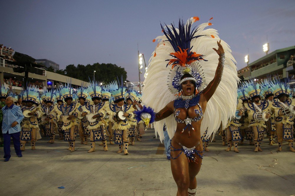 Парад в бразилии