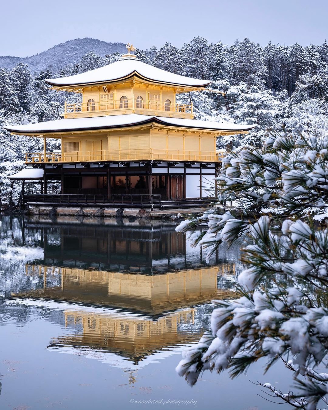 Японский храм в Киото