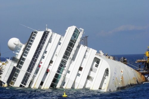 ТОП-10: Интересные факты о крушении Costa Concordia